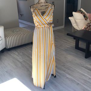 Pretty wrap dress